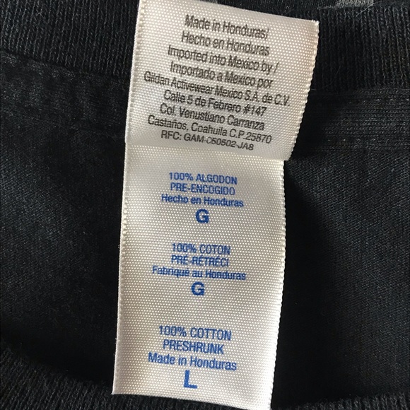 Gildan Keith Urban Get Closer 2011 World Tour Black Cotton T-shirt Large - Picture 5 of 8